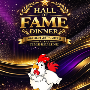 2026 Hall of Fame Ticket - Teriyaki Chicken